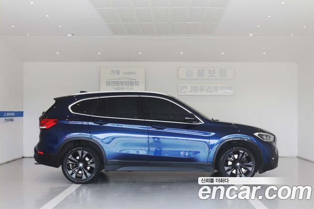 BMW X1 из Кореи Encar