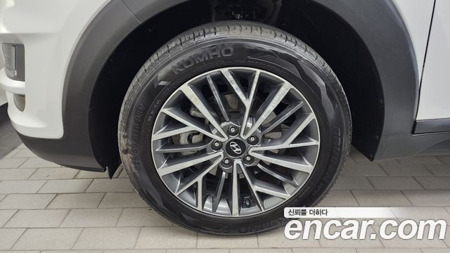 Hyundai Tucson из Кореи Encar