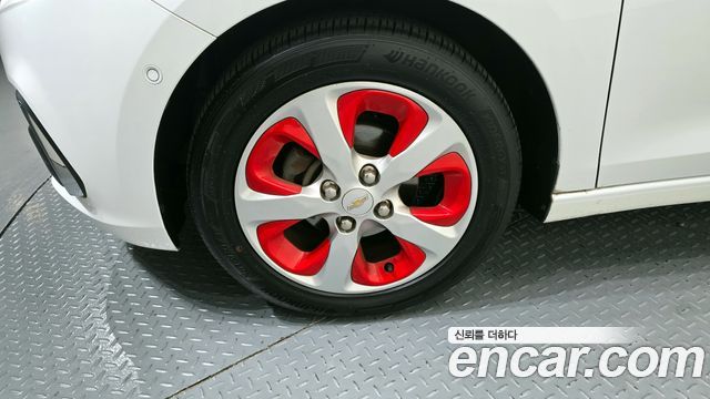 Chevrolet (Daewoo) Spark из Кореи Encar
