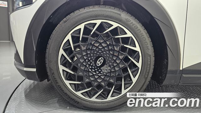 Hyundai Ioniq5 из Кореи Encar