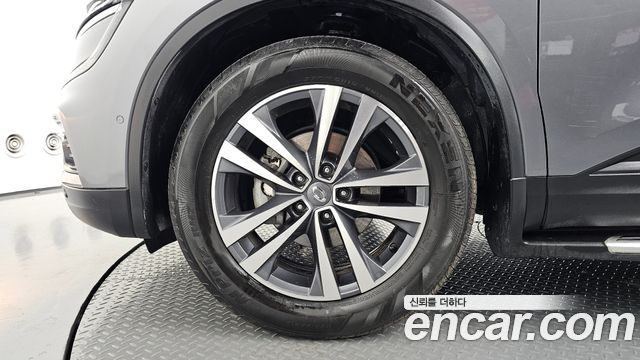 Renault (Samsung) QM6 из Кореи Encar