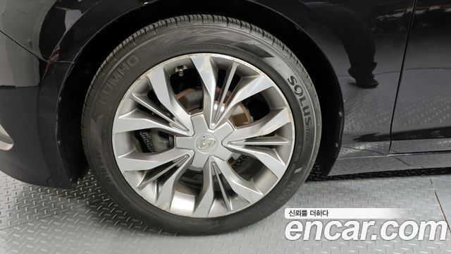 Hyundai Sonata из Кореи Encar