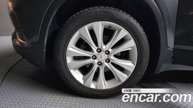 Chevrolet (Daewoo) Trax из Кореи Encar