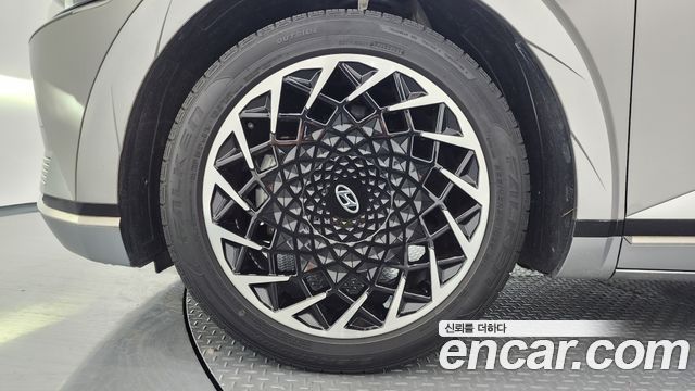Hyundai Ioniq5 из Кореи Encar