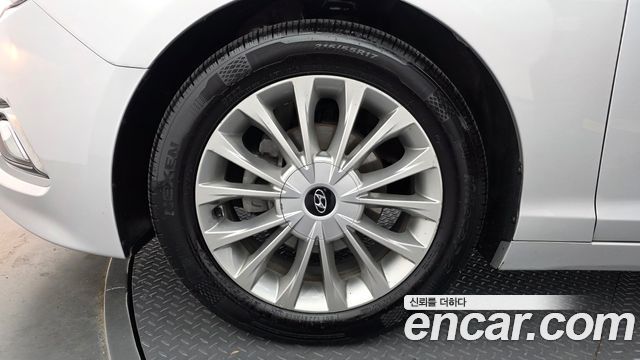 Hyundai Sonata из Кореи Encar