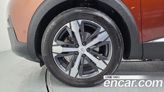 Peugeot 3008 1.6 BlueHDi GT Line — пробег 72 809 км