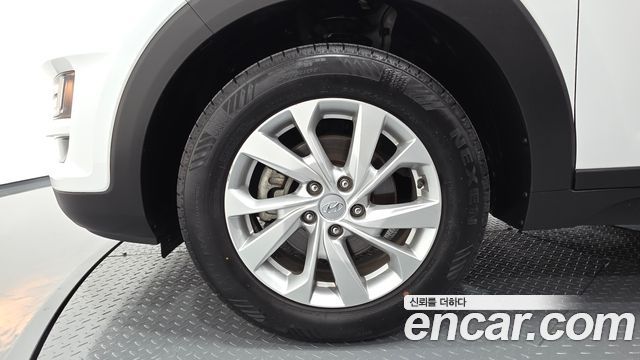 Hyundai Tucson из Кореи Encar