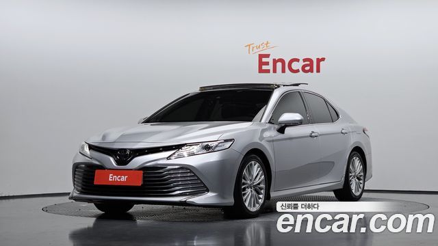 Toyota Camry 2.5 — пробег 104 592 км