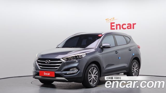 Hyundai Tucson из Кореи Encar