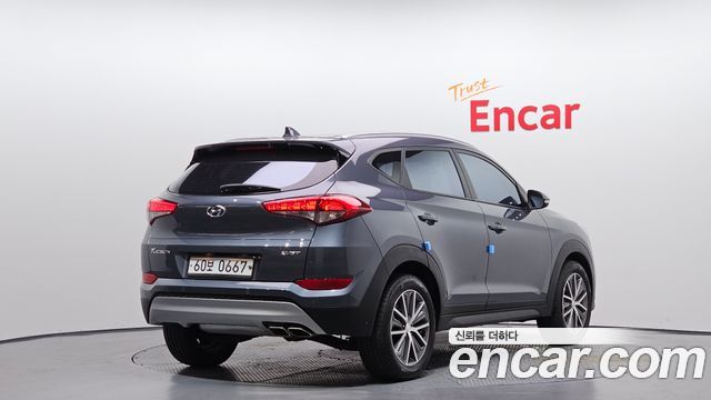 Hyundai Tucson из Кореи Encar