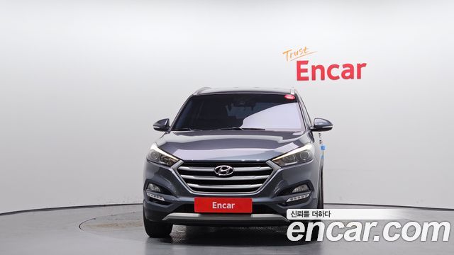Hyundai Tucson из Кореи Encar