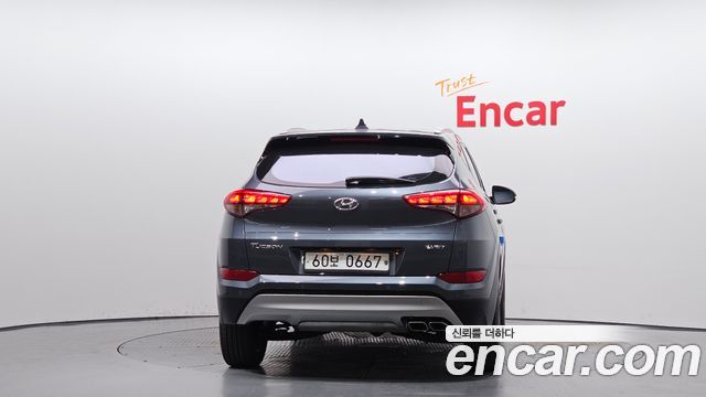 Hyundai Tucson из Кореи Encar