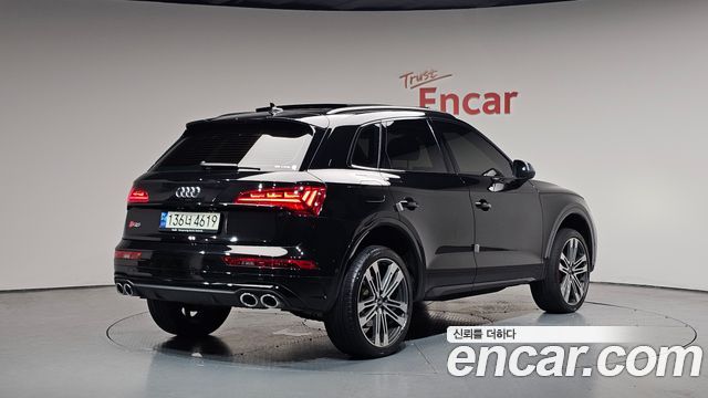 Audi SQ5 3.0 TFSI Quattro — пробег 83 044 км — фото 2 из 5