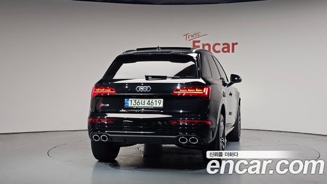 Audi SQ5 3.0 TFSI Quattro — пробег 83 044 км — фото 4 из 5