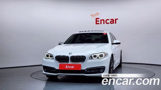 BMW 5-Series из Кореи Encar