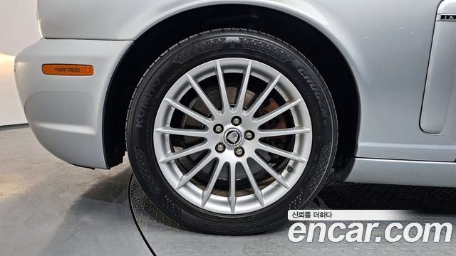 Jaguar XJ из Кореи Encar