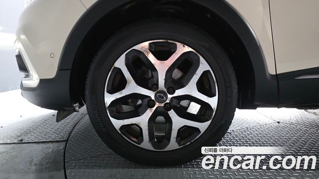 Renault (Samsung) QM3 из Кореи Encar