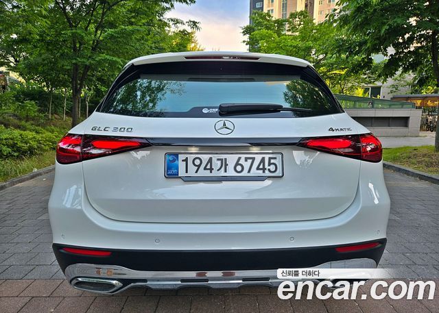 Mercedes-Benz GLC-Class из Кореи Encar