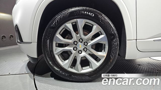 Chevrolet (Daewoo) Traverse из Кореи Encar