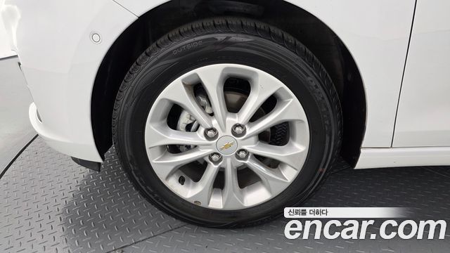 Chevrolet (Daewoo) Spark из Кореи Encar