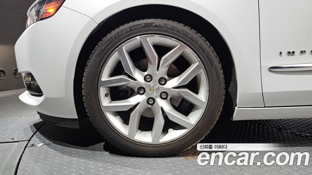 Chevrolet (Daewoo) Impala из Кореи Encar