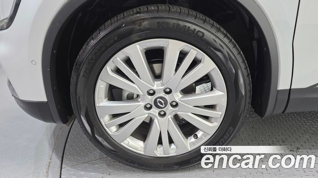 Renault (Samsung) QM6 из Кореи Encar