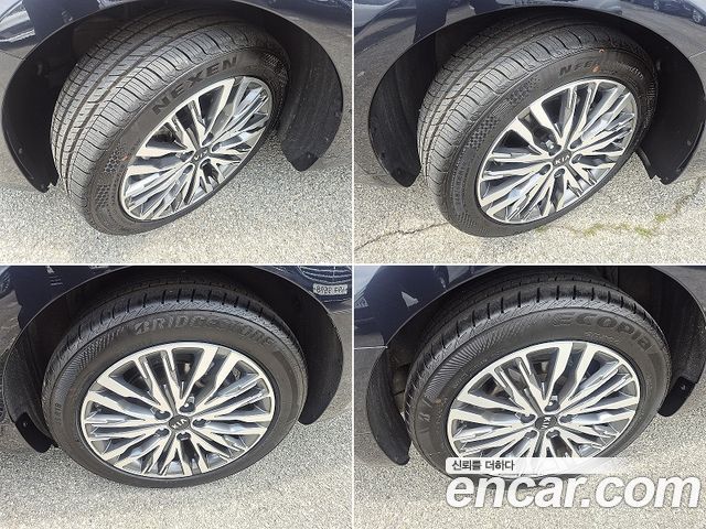 Kia K7 из Кореи Encar