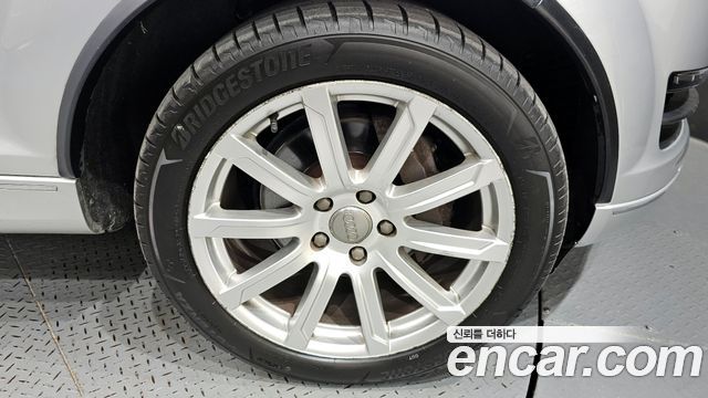 Audi Q7 из Кореи Encar