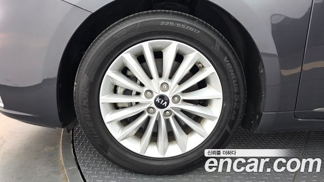 Kia K7 из Кореи Encar