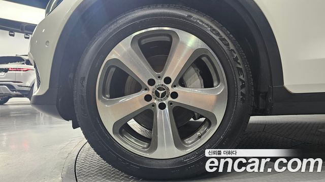 Mercedes-Benz GLC-Class из Кореи Encar