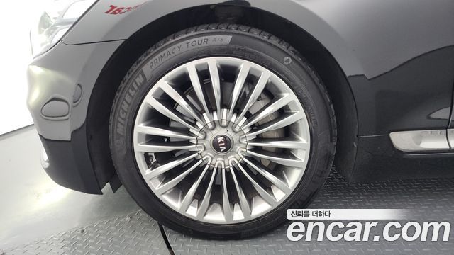Kia K9 из Кореи Encar