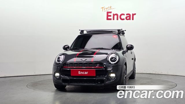 Mini Cooper из Кореи Encar