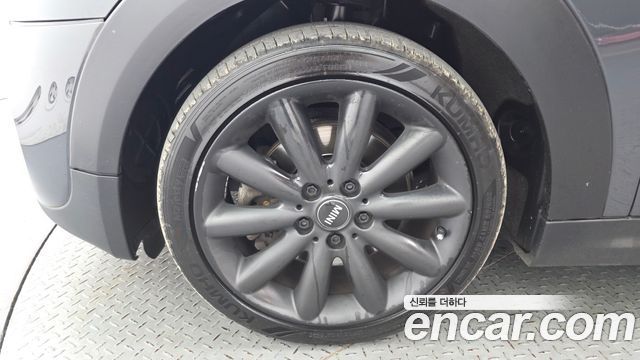 Mini Cooper из Кореи Encar