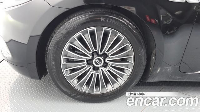 Kia K9 из Кореи Encar
