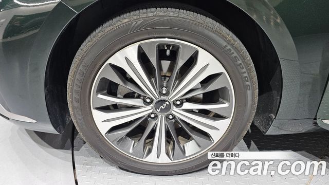 Kia K8 из Кореи Encar