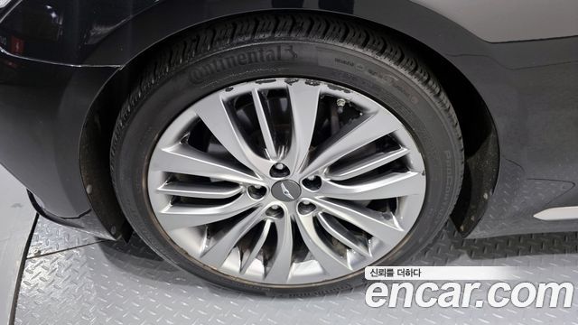 Genesis G80 из Кореи Encar