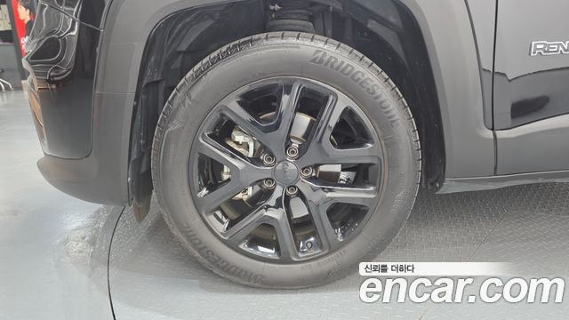 Jeep Renegade из Кореи Encar