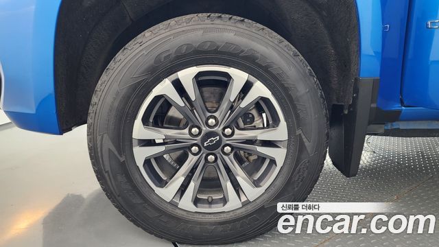 Chevrolet (Daewoo) Colorado 3.6 Z71-X 4WD — пробег 80 175 км
