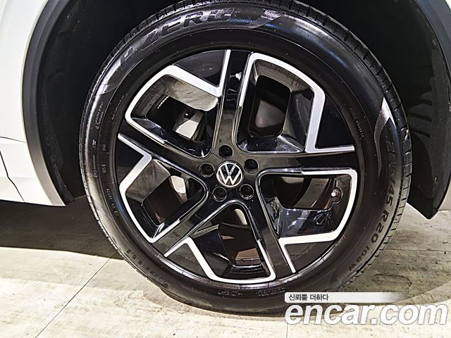 Volkswagen Touareg из Кореи Encar