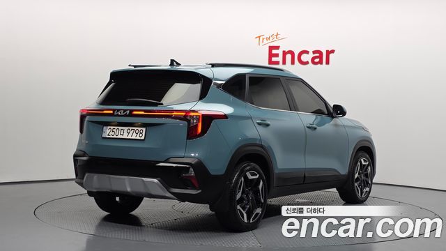 Kia Seltos из Кореи Encar