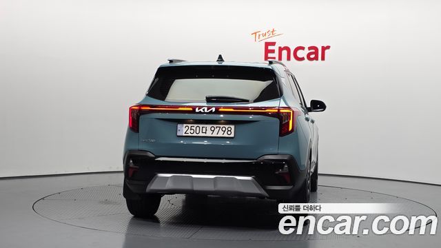 Kia Seltos из Кореи Encar