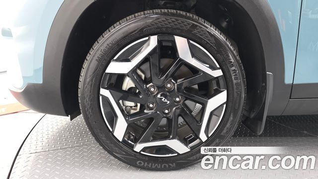 Kia Seltos из Кореи Encar