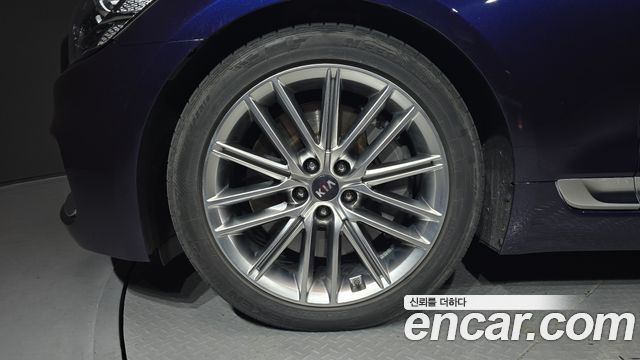 Kia K9 из Кореи Encar