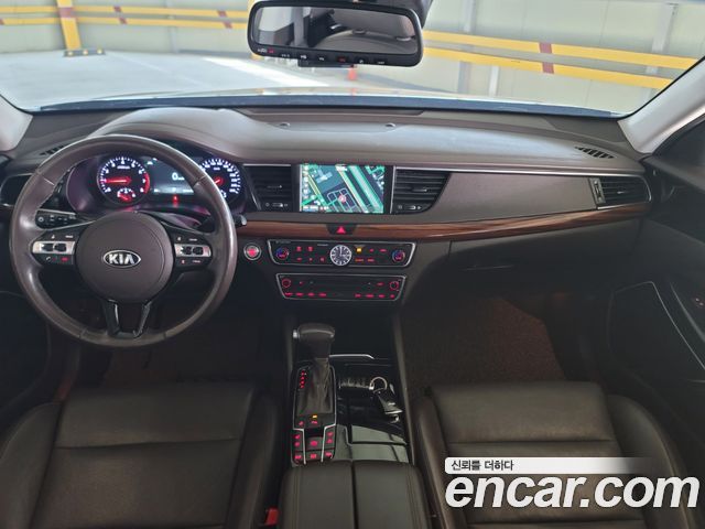 Kia K7 из Кореи Encar