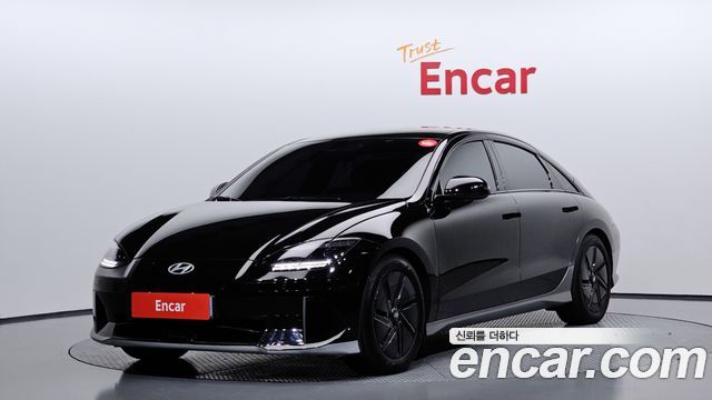 Hyundai Ioniq6 из Кореи Encar