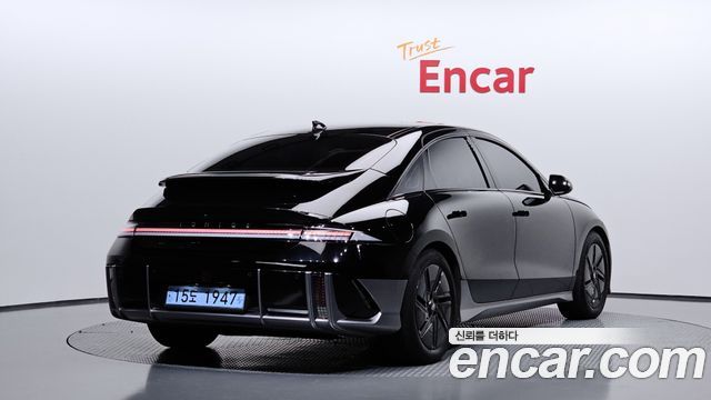 Hyundai Ioniq6 из Кореи Encar