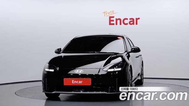 Hyundai Ioniq6 из Кореи Encar