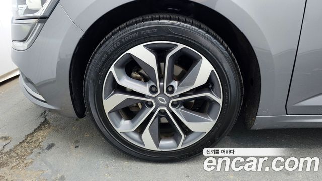 Renault (Samsung) SM6 из Кореи Encar
