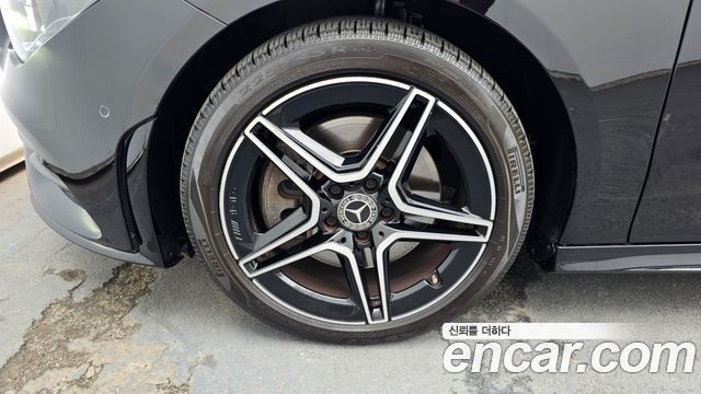 Mercedes-Benz CLA-Class из Кореи Encar
