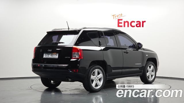Jeep Compass из Кореи Encar
